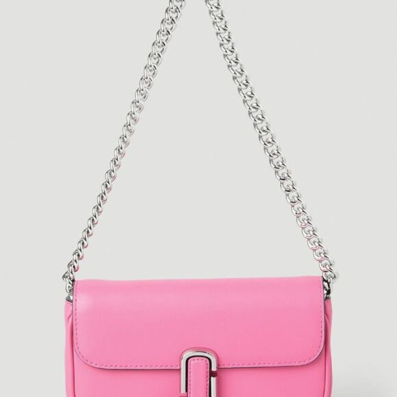NWT Marc Jacobs Women NWT Marc Jacobs Women\'s The J Marc Mini Shoulder Bag - Magenta